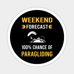 Weekend Forecast Paragliding Paraglide Paraglider Magnet